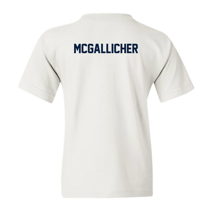 Monmouth - NCAA Men's Track & Field : Landon McGallicher - Youth T-Shirt