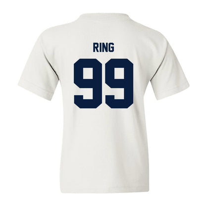 Monmouth - NCAA Men's Lacrosse : Kevin Ring - Classic Shersey Youth T-Shirt-1