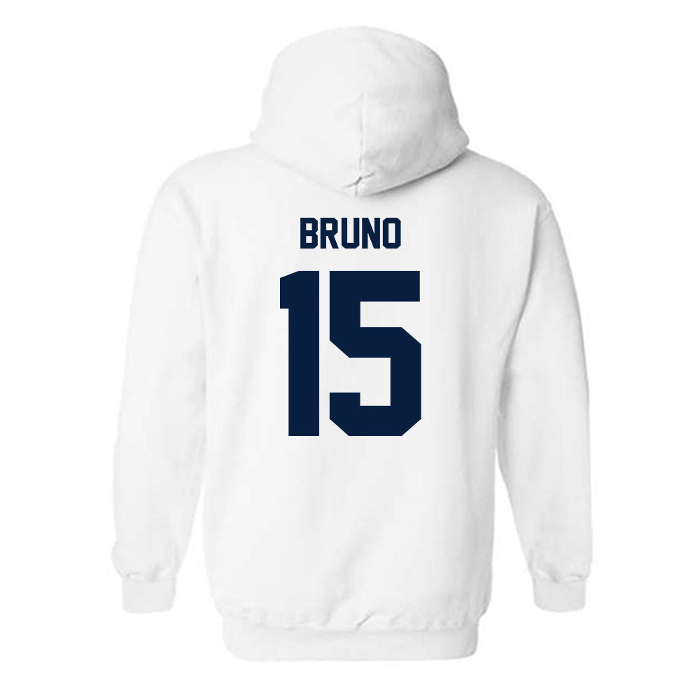Monmouth - NCAA Women's Soccer : Lauren Bruno - Hooded Sweatshirt