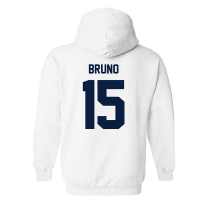 Monmouth - NCAA Women's Soccer : Lauren Bruno - Hooded Sweatshirt
