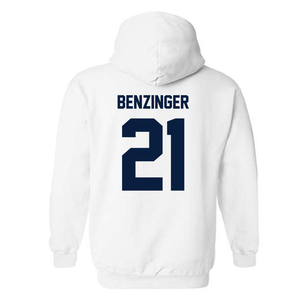 Monmouth - NCAA Baseball : Derek Benzinger - Classic Shersey Hooded Sweatshirt