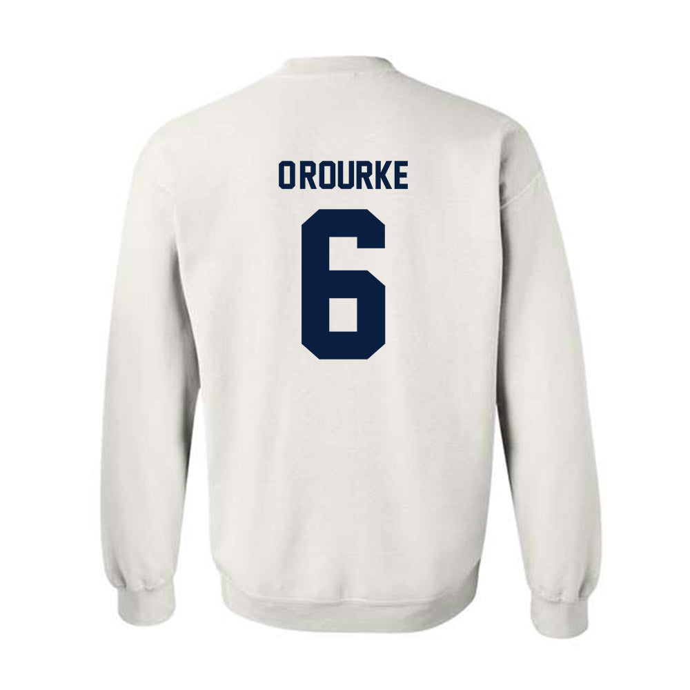 Monmouth - NCAA Men's Lacrosse : Ryan O'Rourke - Classic Shersey Crewneck Sweatshirt-1