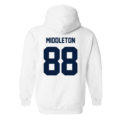 Monmouth - NCAA Football : Marcus Middleton - Hooded Sweatshirt