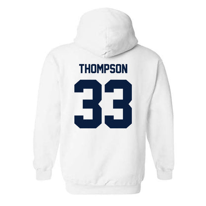 Monmouth - NCAA Softball : Tessa Thompson - Hooded Sweatshirt