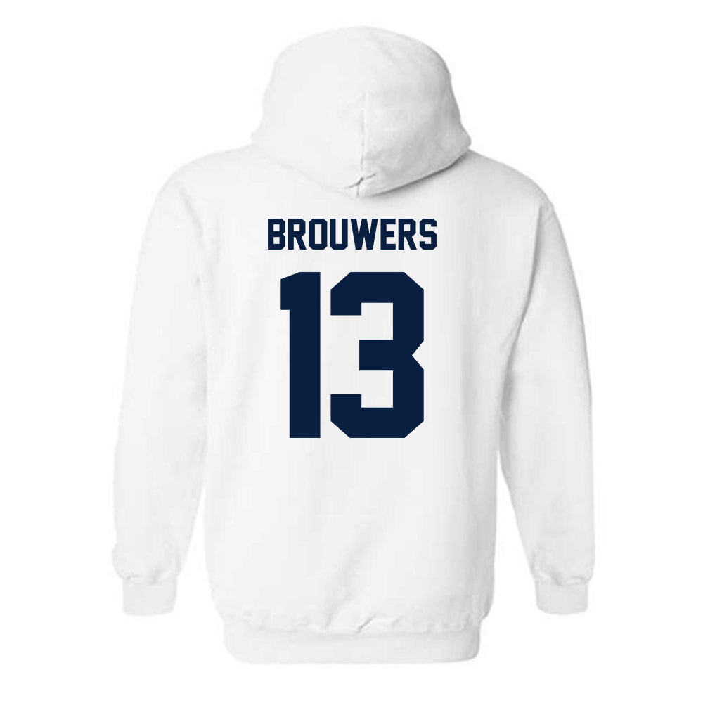 Monmouth - NCAA Women's Field Hockey : Eulalie Brouwers - Classic Shersey Hooded Sweatshirt