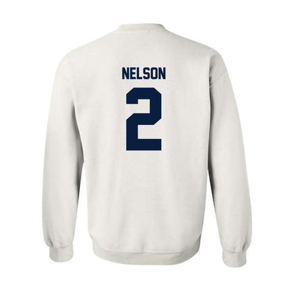 Monmouth - NCAA Football : Gavin Nelson - Classic Shersey Crewneck Sweatshirt