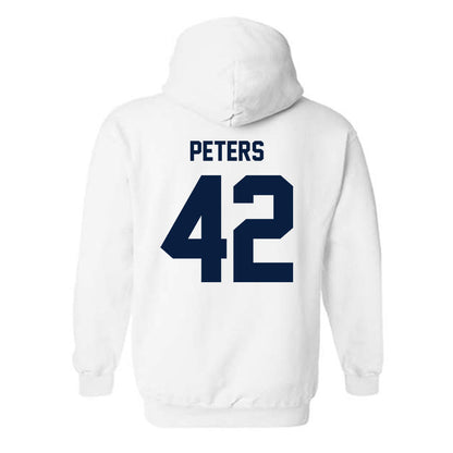 Monmouth - NCAA Men's Basketball : Quinn Peters - Hooded Sweatshirt