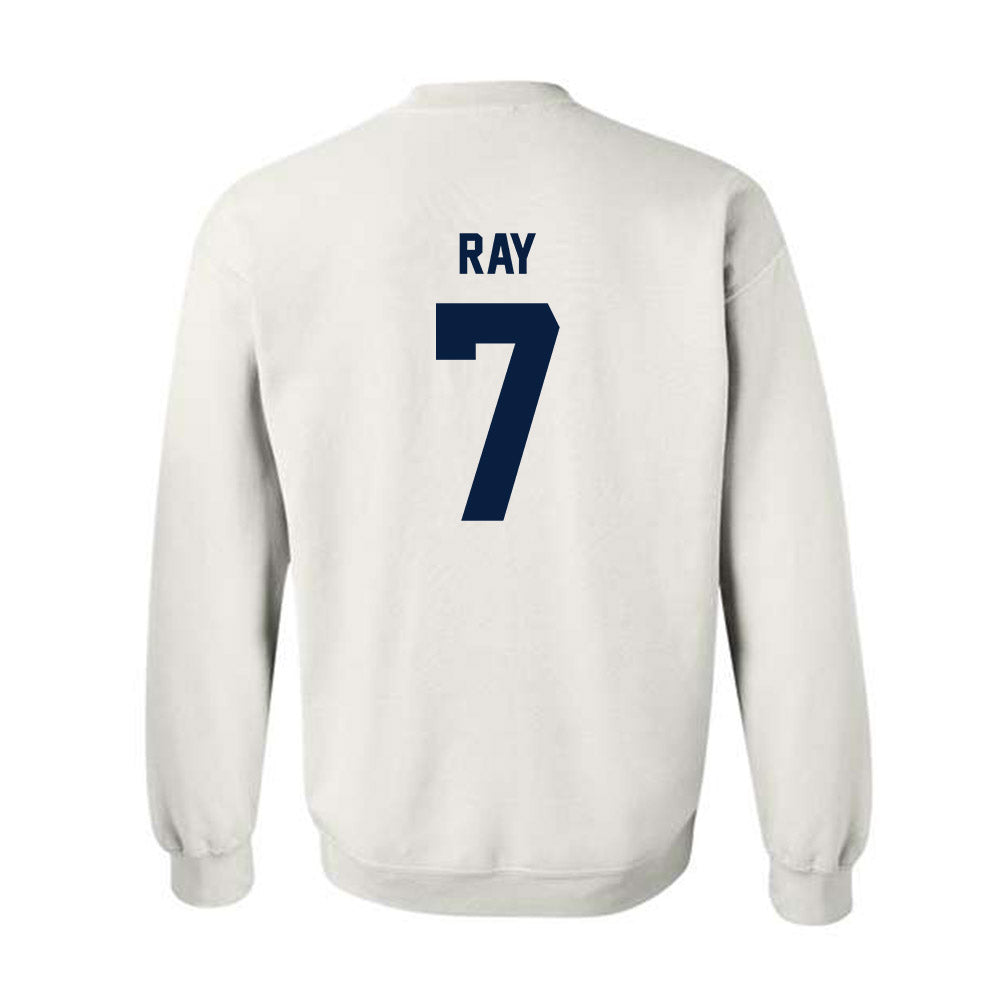 Monmouth - NCAA Men's Basketball : Justin Ray - Classic Shersey Crewneck Sweatshirt-1