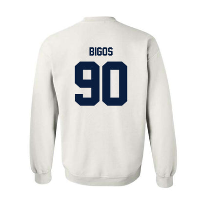 Monmouth - NCAA Football : Brendan Bigos - Crewneck Sweatshirt