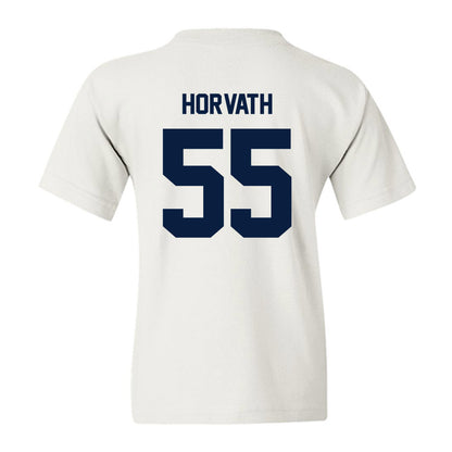 Monmouth - NCAA Baseball : David Horvath - Classic Shersey Youth T-Shirt-1