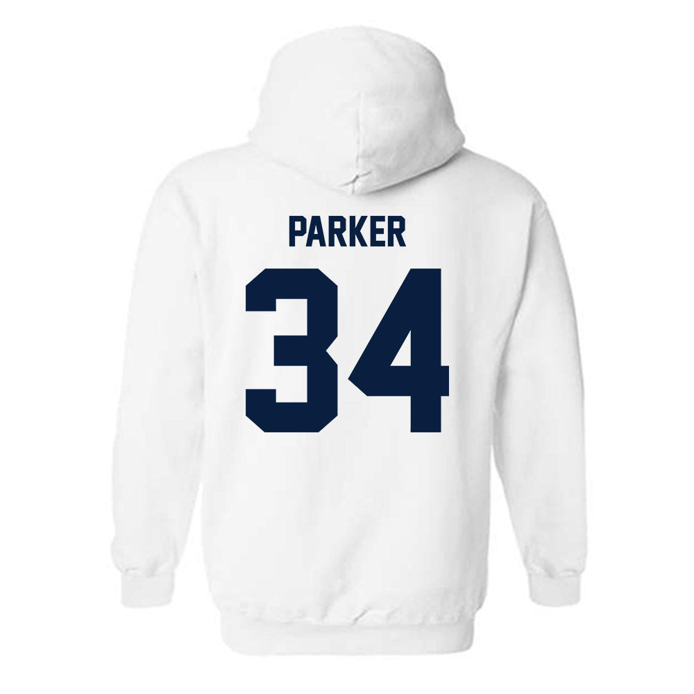 Monmouth - NCAA Men's Lacrosse : Landon Parker - Classic Shersey Hooded Sweatshirt-1