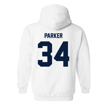 Monmouth - NCAA Men's Lacrosse : Landon Parker - Classic Shersey Hooded Sweatshirt-1