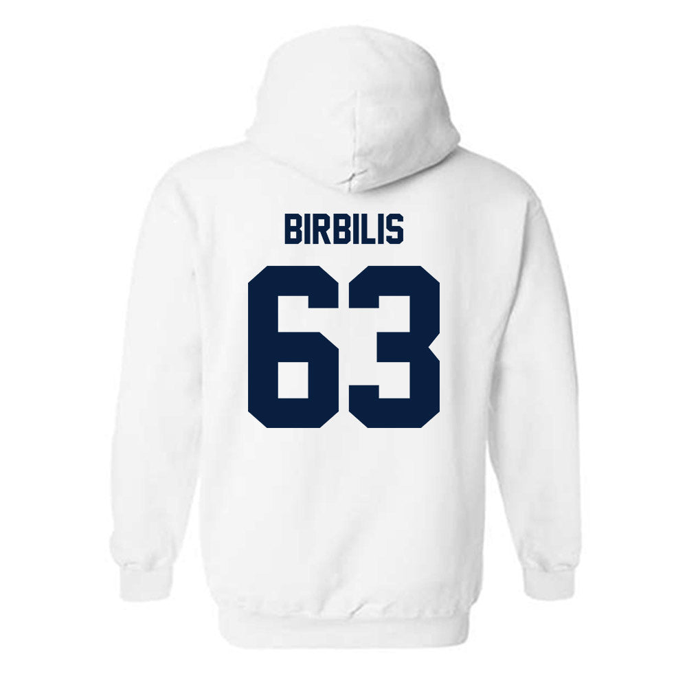 Monmouth - NCAA Football : Blake Birbilis - Classic Shersey Hooded Sweatshirt-1