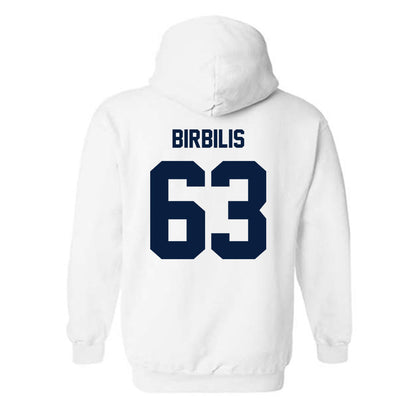 Monmouth - NCAA Football : Blake Birbilis - Classic Shersey Hooded Sweatshirt-1