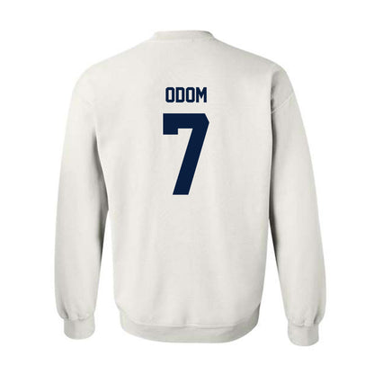 Monmouth - NCAA Football : Alex Odom - Classic Shersey Crewneck Sweatshirt