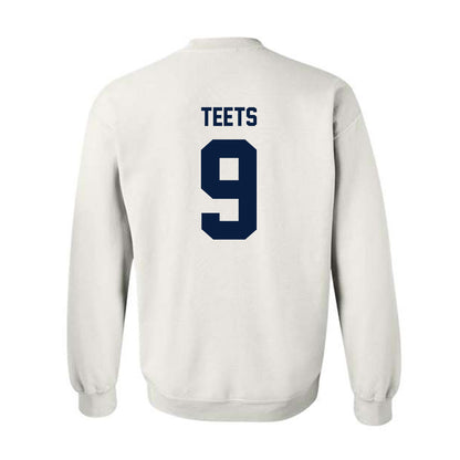 Monmouth - NCAA Men's Lacrosse : Nicholas Teets - Crewneck Sweatshirt