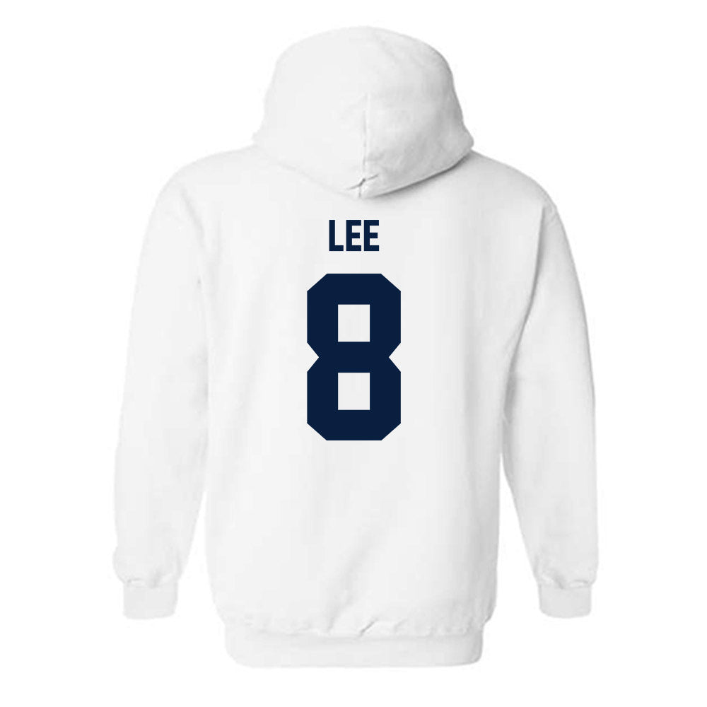 Monmouth - NCAA Football : Deuce Lee - Classic Shersey Hooded Sweatshirt