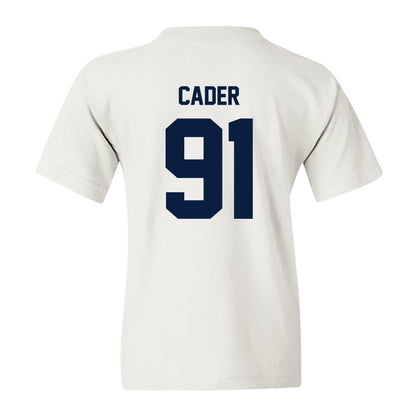 Monmouth - NCAA Football : Thomas Cader - Classic Shersey Youth T-Shirt-1