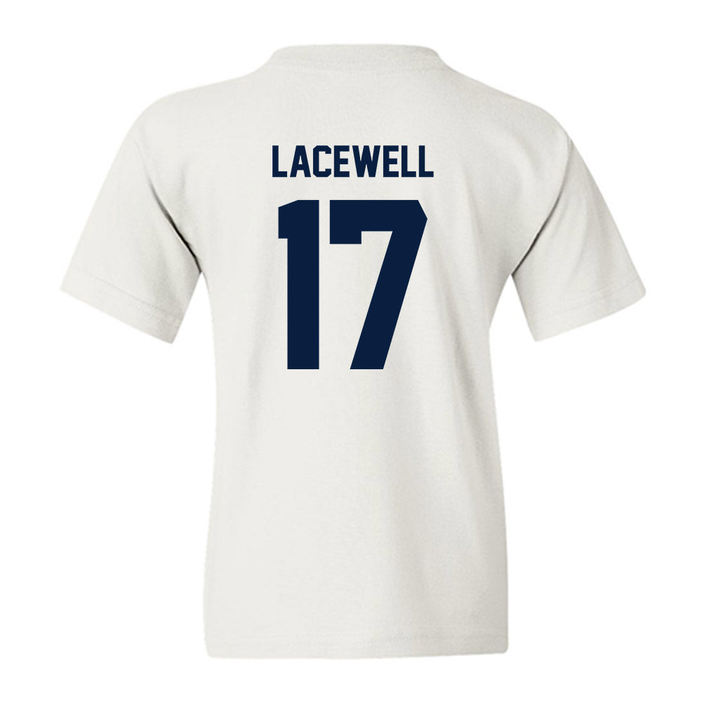 Monmouth - NCAA Men's Lacrosse : Terrence Lacewell - Classic Shersey Youth T-Shirt-1