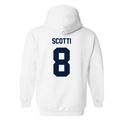 Monmouth - NCAA Softball : Giana Scotti - Classic Shersey Hooded Sweatshirt