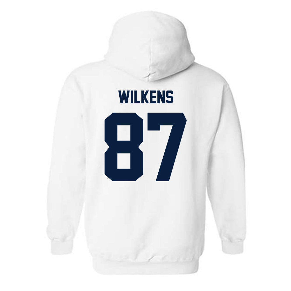 Monmouth - NCAA Football : Chase Wilkens - Hooded Sweatshirt