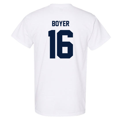 Monmouth - NCAA Men's Lacrosse : Daniel Boyer - Classic Shersey T-Shirt-1
