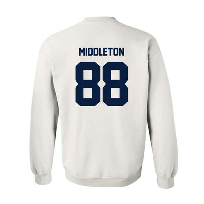 Monmouth - NCAA Football : Marcus Middleton - Crewneck Sweatshirt