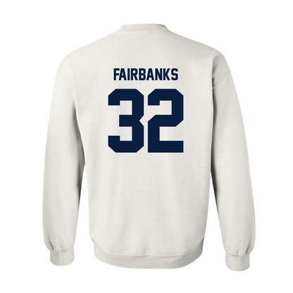Monmouth - NCAA Men's Lacrosse : Chase Fairbanks - Crewneck Sweatshirt