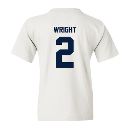 Monmouth - NCAA Football : Tyrese Wright - Youth T-Shirt