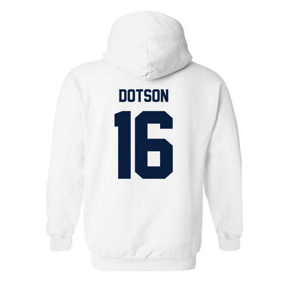 Monmouth - NCAA Football : Jaylen Dotson - Hooded Sweatshirt