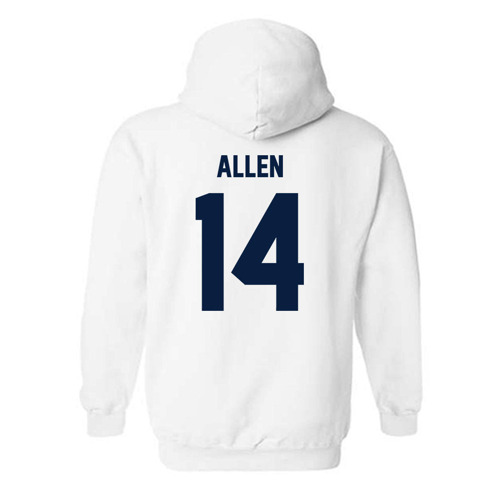 Monmouth - NCAA Women's Soccer : Ava Allen - Hooded Sweatshirt