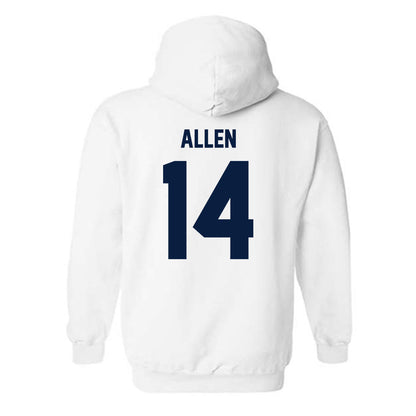 Monmouth - NCAA Women's Soccer : Ava Allen - Hooded Sweatshirt