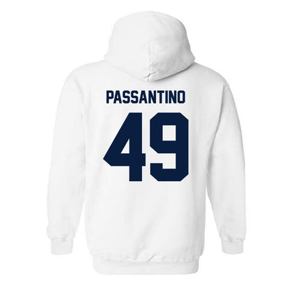 Monmouth - NCAA Football : Frankie Passantino - Hooded Sweatshirt