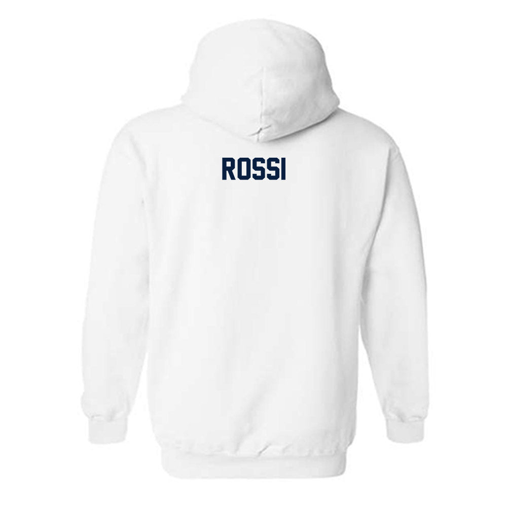 Monmouth - NCAA Men's Track & Field : Gavin Rossi - Classic Shersey Hooded Sweatshirt