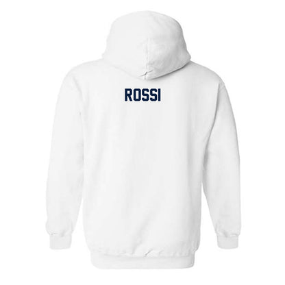 Monmouth - NCAA Men's Track & Field : Gavin Rossi - Classic Shersey Hooded Sweatshirt