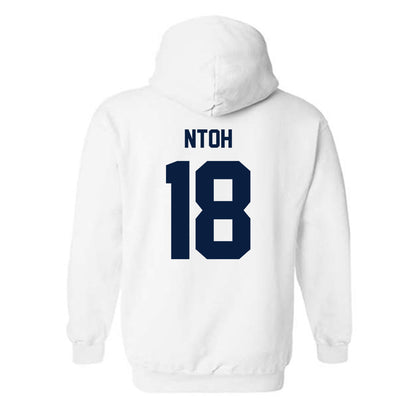 Monmouth - NCAA Football : Sone Ntoh - Hooded Sweatshirt