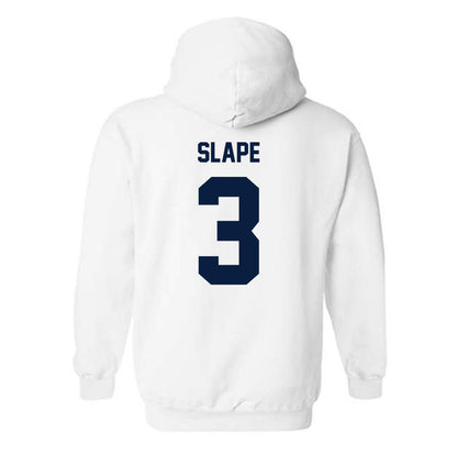 Monmouth - NCAA Softball : Isabella Slape - Classic Shersey Hooded Sweatshirt