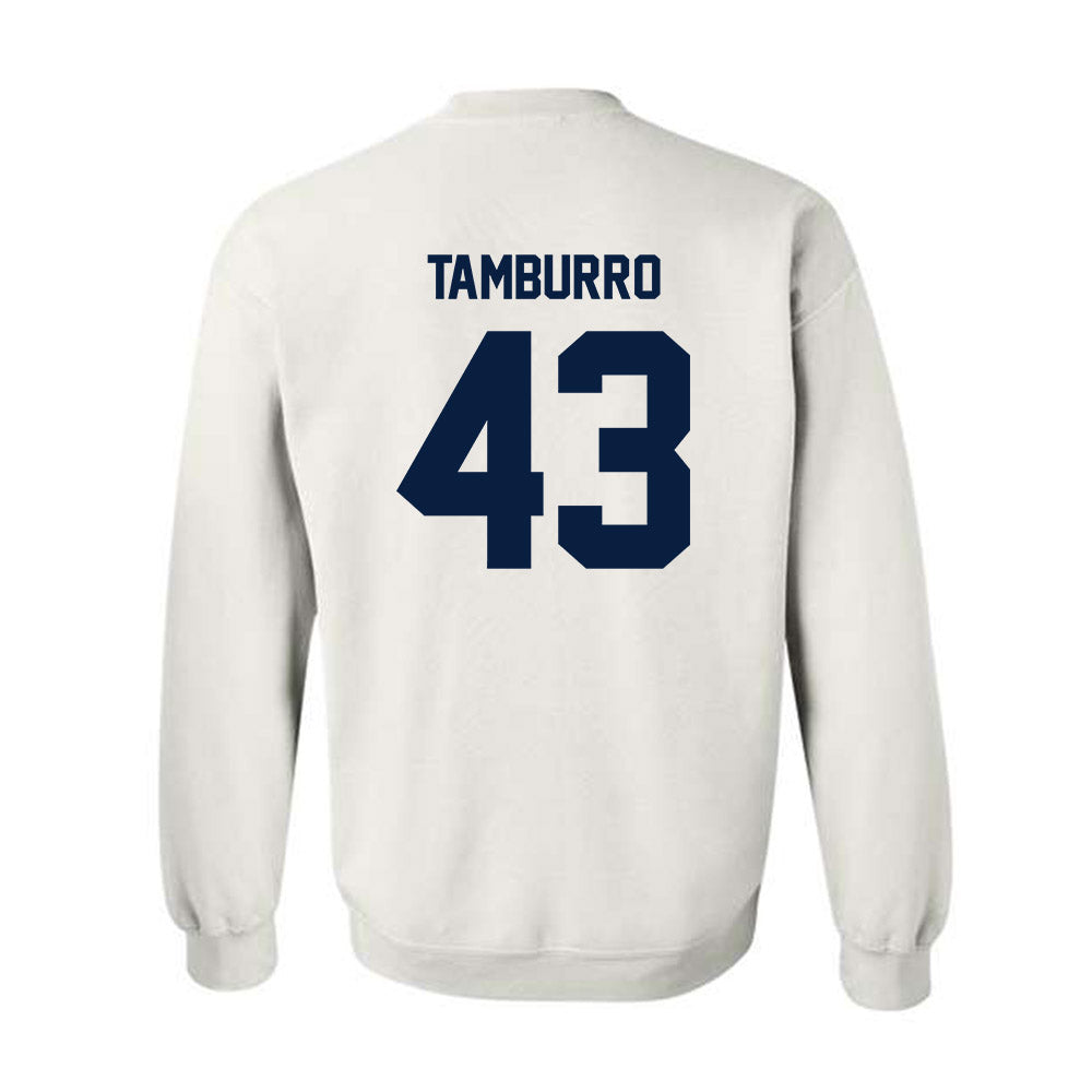 Monmouth - NCAA Baseball : Nick Tamburro - Classic Shersey Crewneck Sweatshirt-1