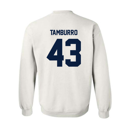 Monmouth - NCAA Baseball : Nick Tamburro - Classic Shersey Crewneck Sweatshirt-1