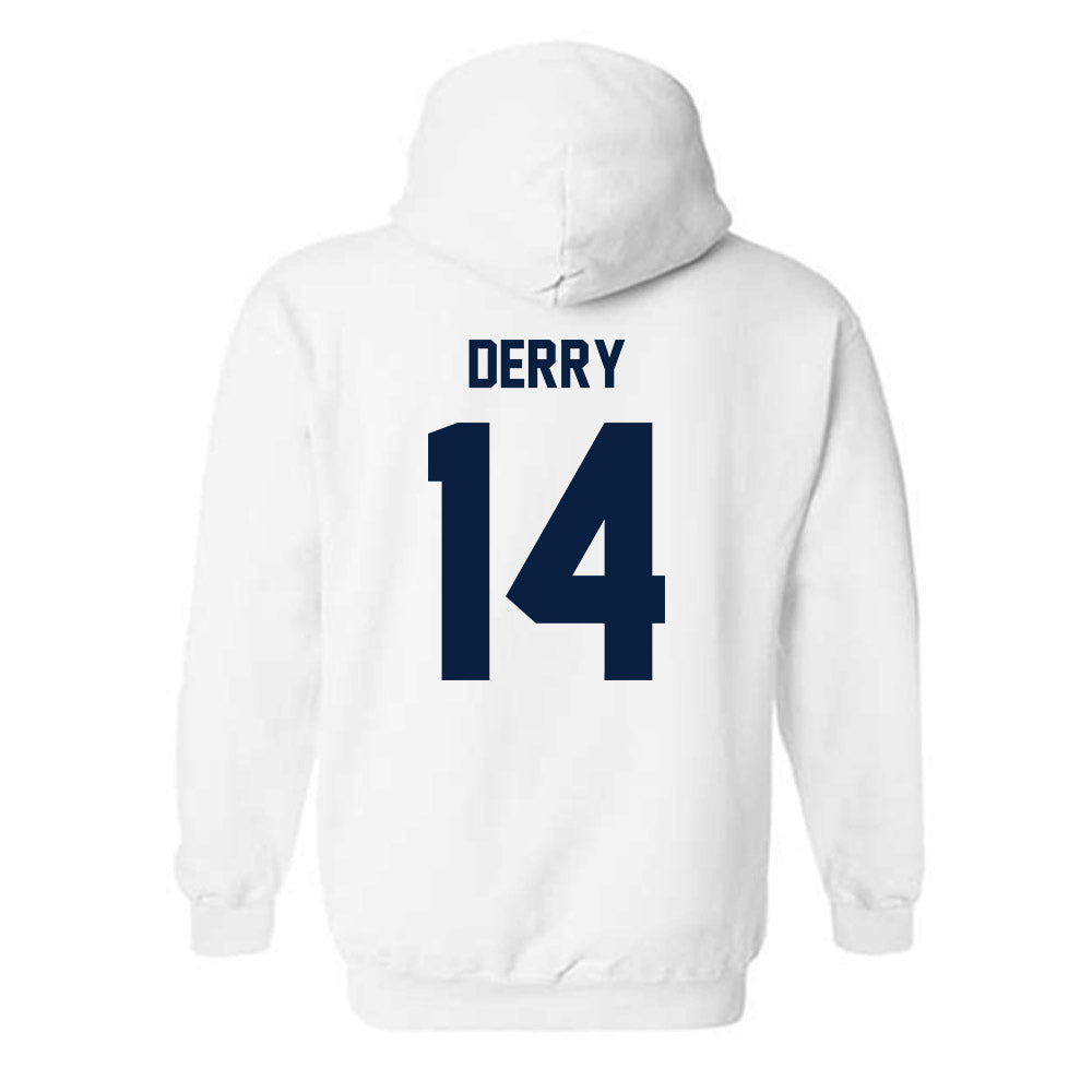 Monmouth - NCAA Football : Joshua Derry - Classic Shersey Hooded Sweatshirt