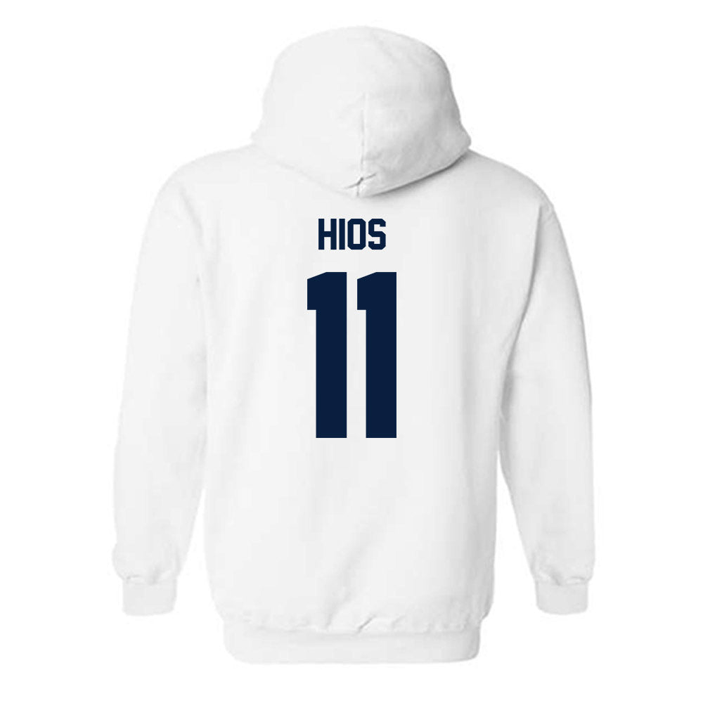 Monmouth - NCAA Football : Zack Hios - Hooded Sweatshirt