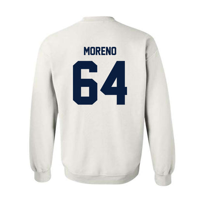 Monmouth - NCAA Football : Chris Moreno - Classic Shersey Crewneck Sweatshirt-1