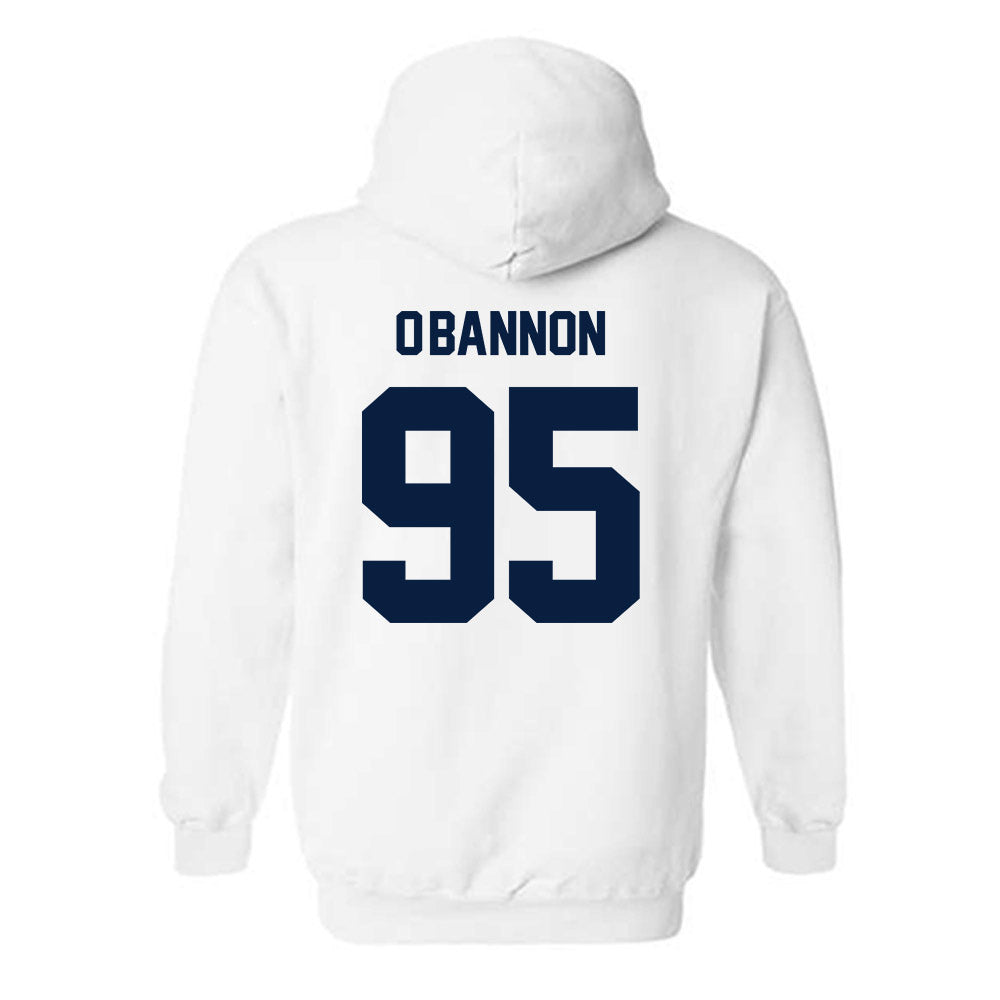 Monmouth - NCAA Football : Justin O'Bannon - Hooded Sweatshirt