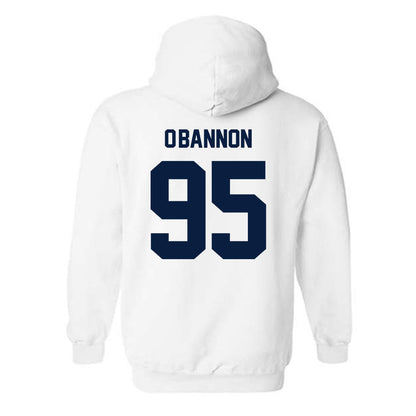 Monmouth - NCAA Football : Justin O'Bannon - Hooded Sweatshirt
