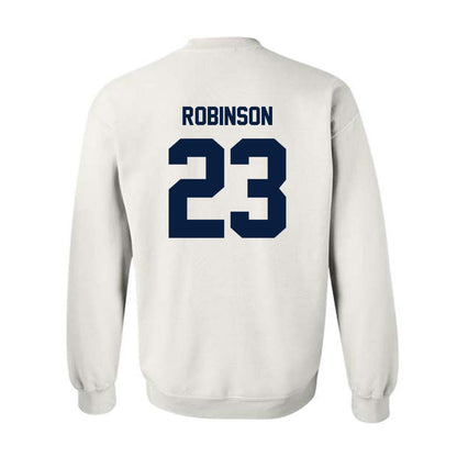 Monmouth - NCAA Men's Basketball : Cornelius Robinson - Crewneck Sweatshirt