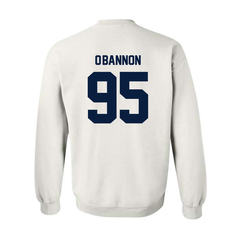 Monmouth - NCAA Football : Justin O'Bannon - Crewneck Sweatshirt