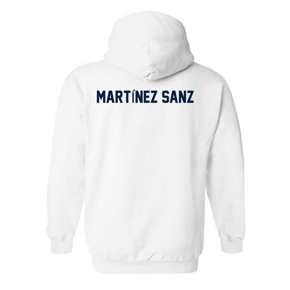 Monmouth - NCAA Men's Tennis : Alex Martínez Sanz - Classic Shersey Hooded Sweatshirt-1