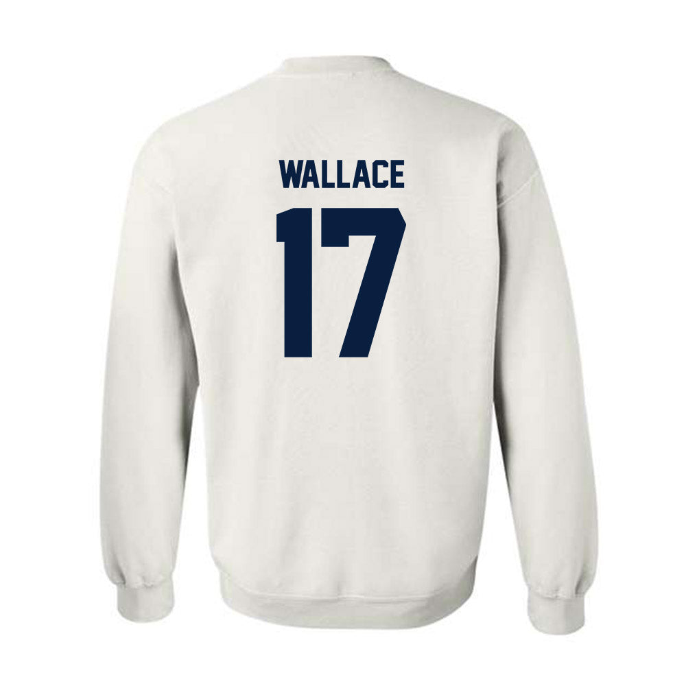 Monmouth - NCAA Men's Lacrosse : Ryan Wallace - Classic Shersey Crewneck Sweatshirt-1