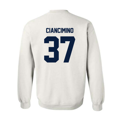 Monmouth - NCAA Baseball : Joey Ciancimino - Classic Shersey Crewneck Sweatshirt