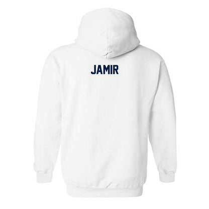 Monmouth - NCAA Women's Tennis : Lenien Jamir - Hooded Sweatshirt